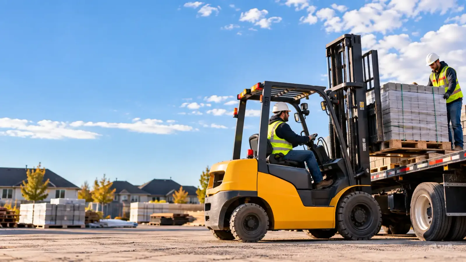 Forklift Rental in Kerrick, TX